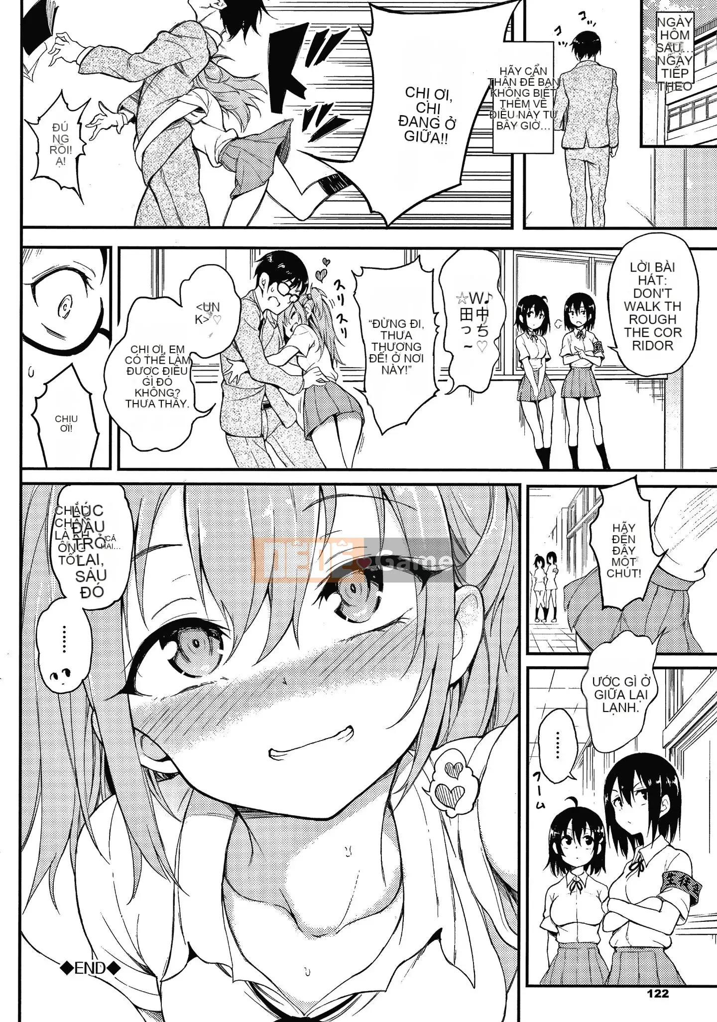 [Kyokucho] Tờ rơi Love Me +4P