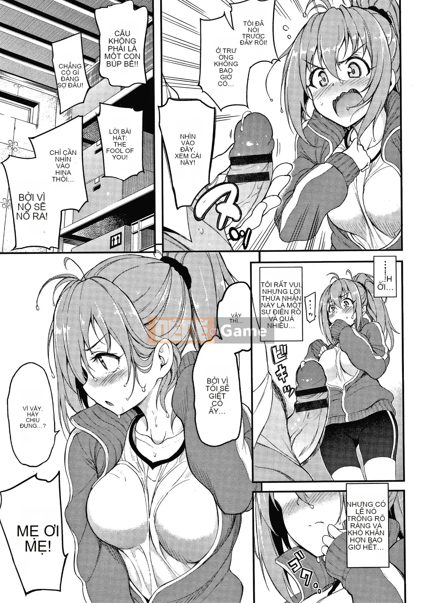 [Kyokucho] Tờ rơi Love Me +4P