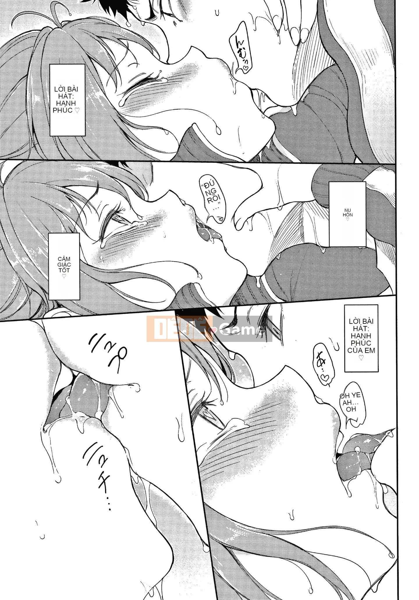 [Kyokucho] Tờ rơi Love Me +4P