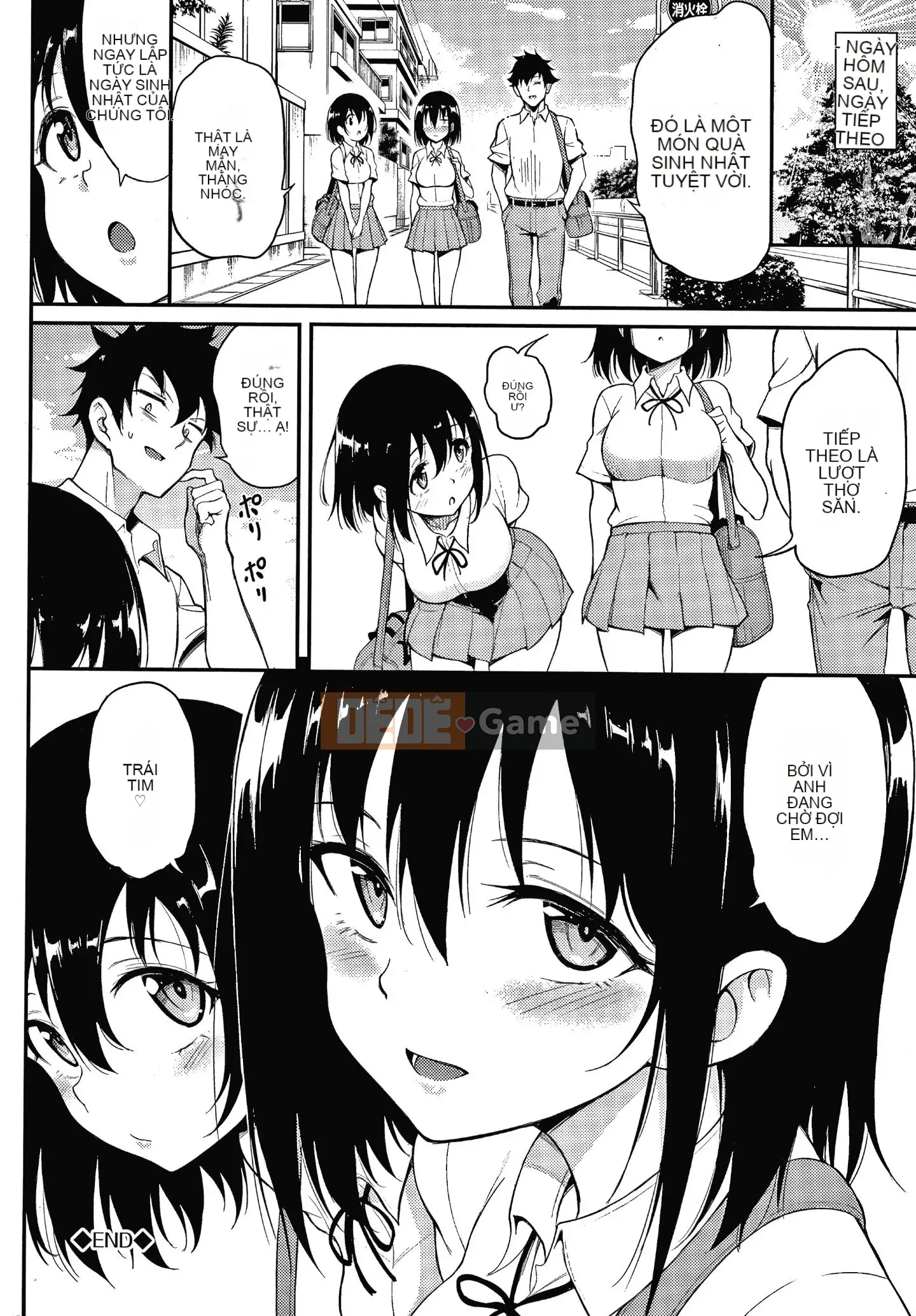 [Kyokucho] Tờ rơi Love Me +4P