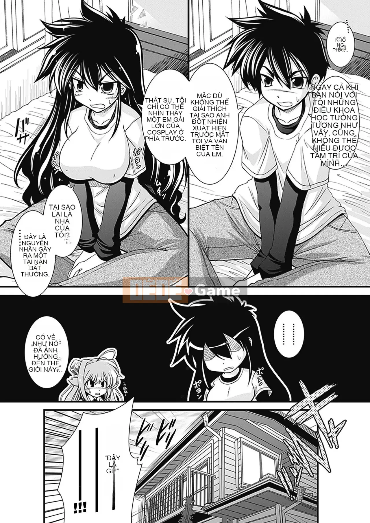 [Tiếng Trung vô hình] [Ohashi Takayuki] Parafuri ~Những người sống chung kỳ lạ~ [Kỹ thuật số]