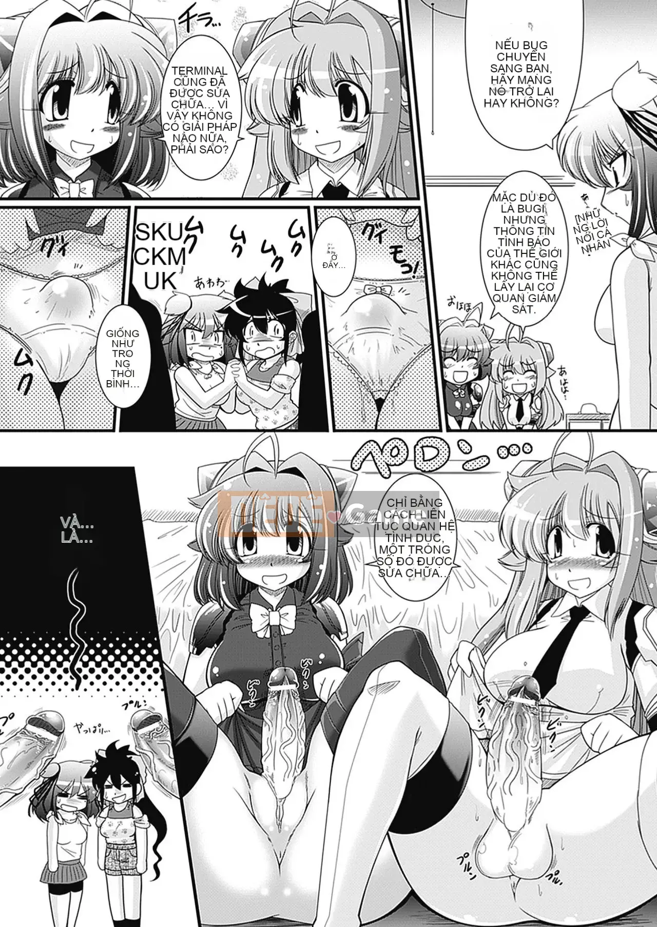 [Tiếng Trung vô hình] [Ohashi Takayuki] Parafuri ~Những người sống chung kỳ lạ~ [Kỹ thuật số]