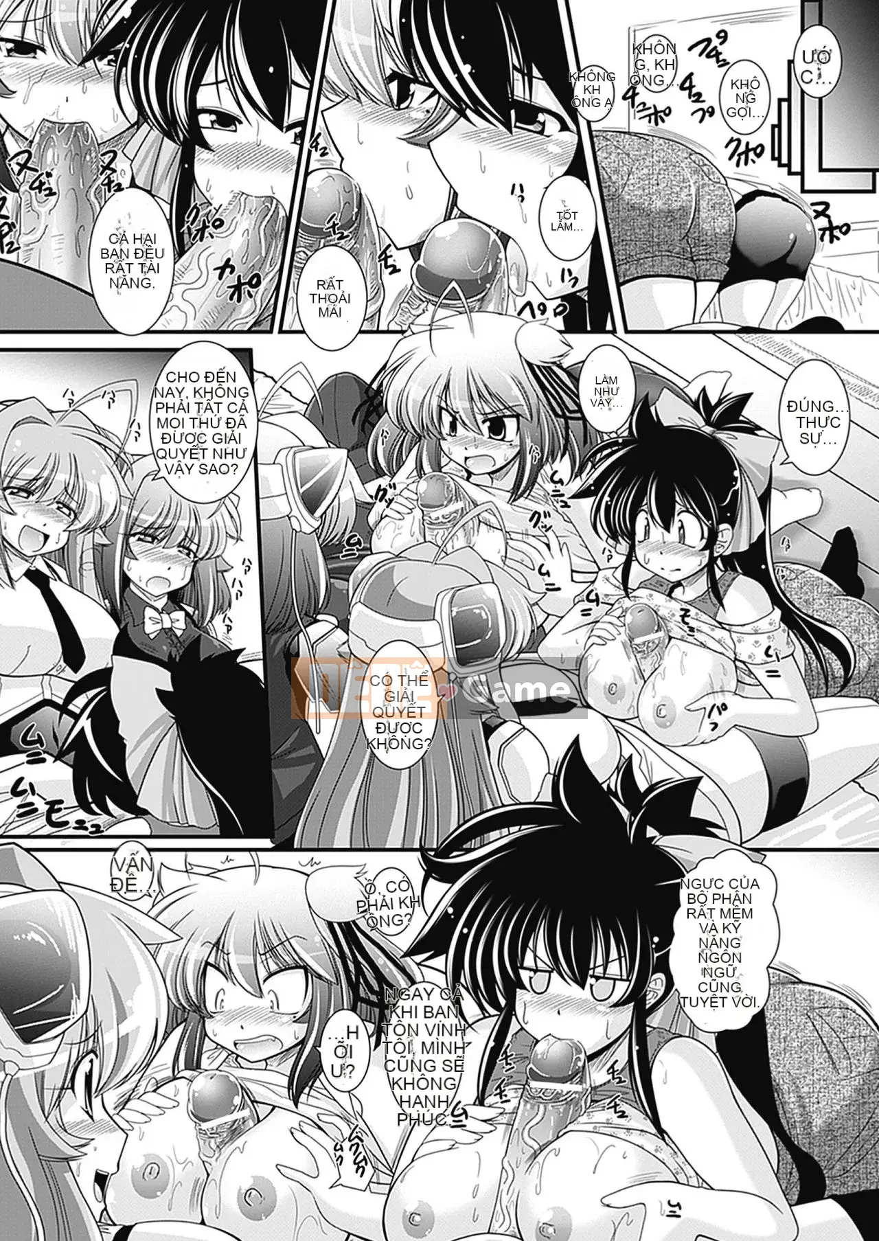 [Tiếng Trung vô hình] [Ohashi Takayuki] Parafuri ~Những người sống chung kỳ lạ~ [Kỹ thuật số]