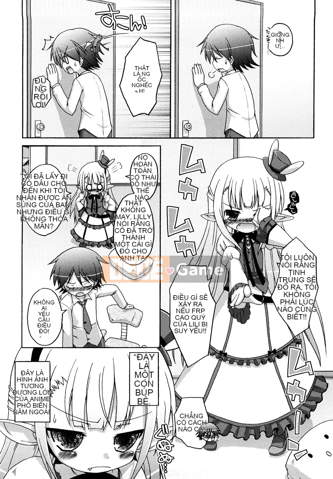 (Truyện Seijin) [Muyuuan] Mochi Mochi Hime.