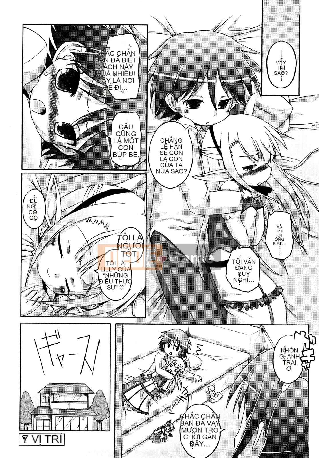 (Truyện Seijin) [Muyuuan] Mochi Mochi Hime.