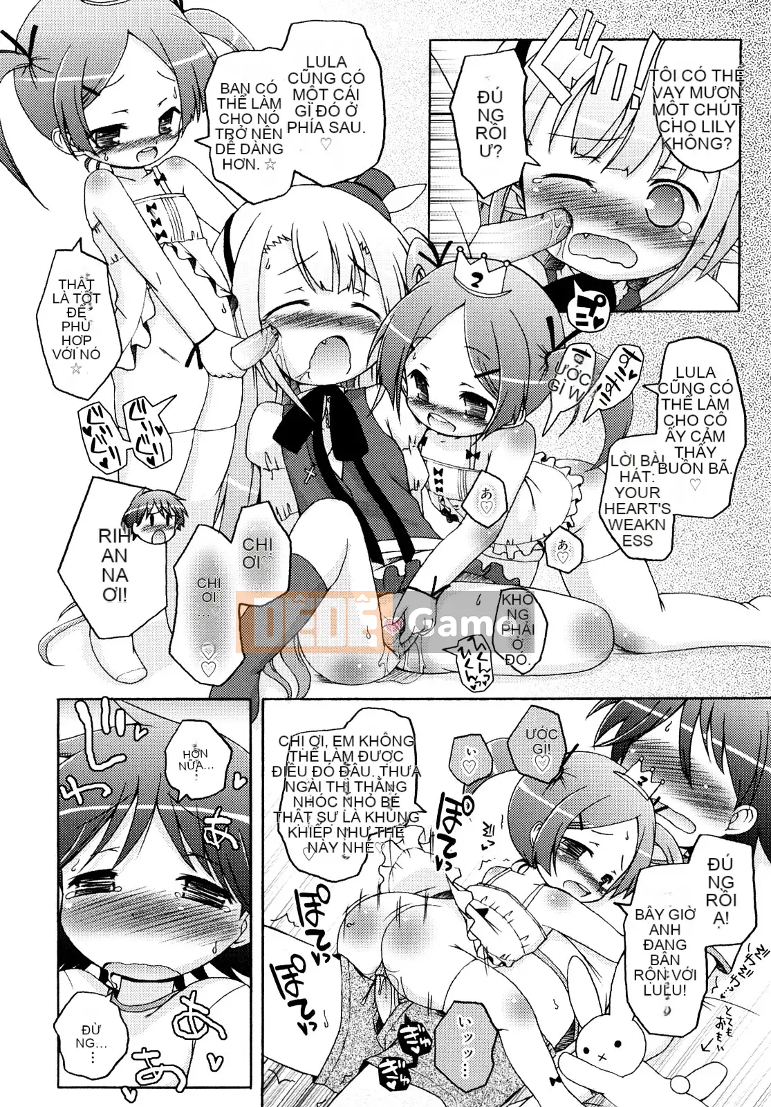 (Truyện Seijin) [Muyuuan] Mochi Mochi Hime.