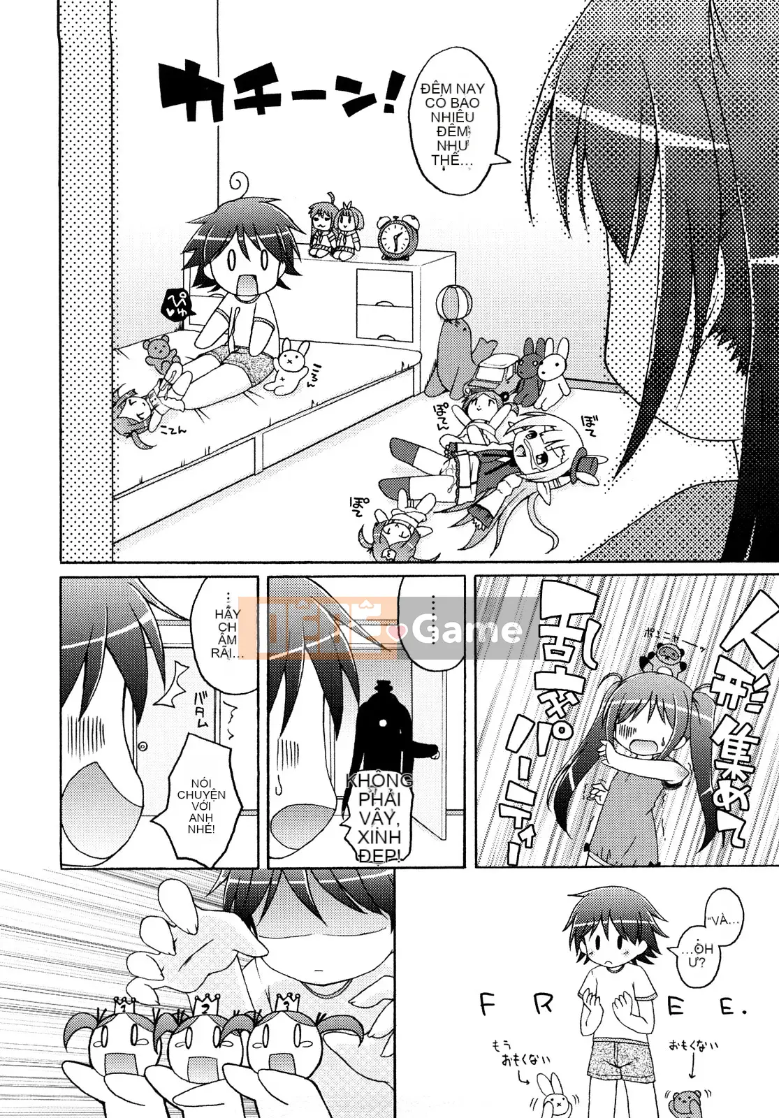 (Truyện Seijin) [Muyuuan] Mochi Mochi Hime.