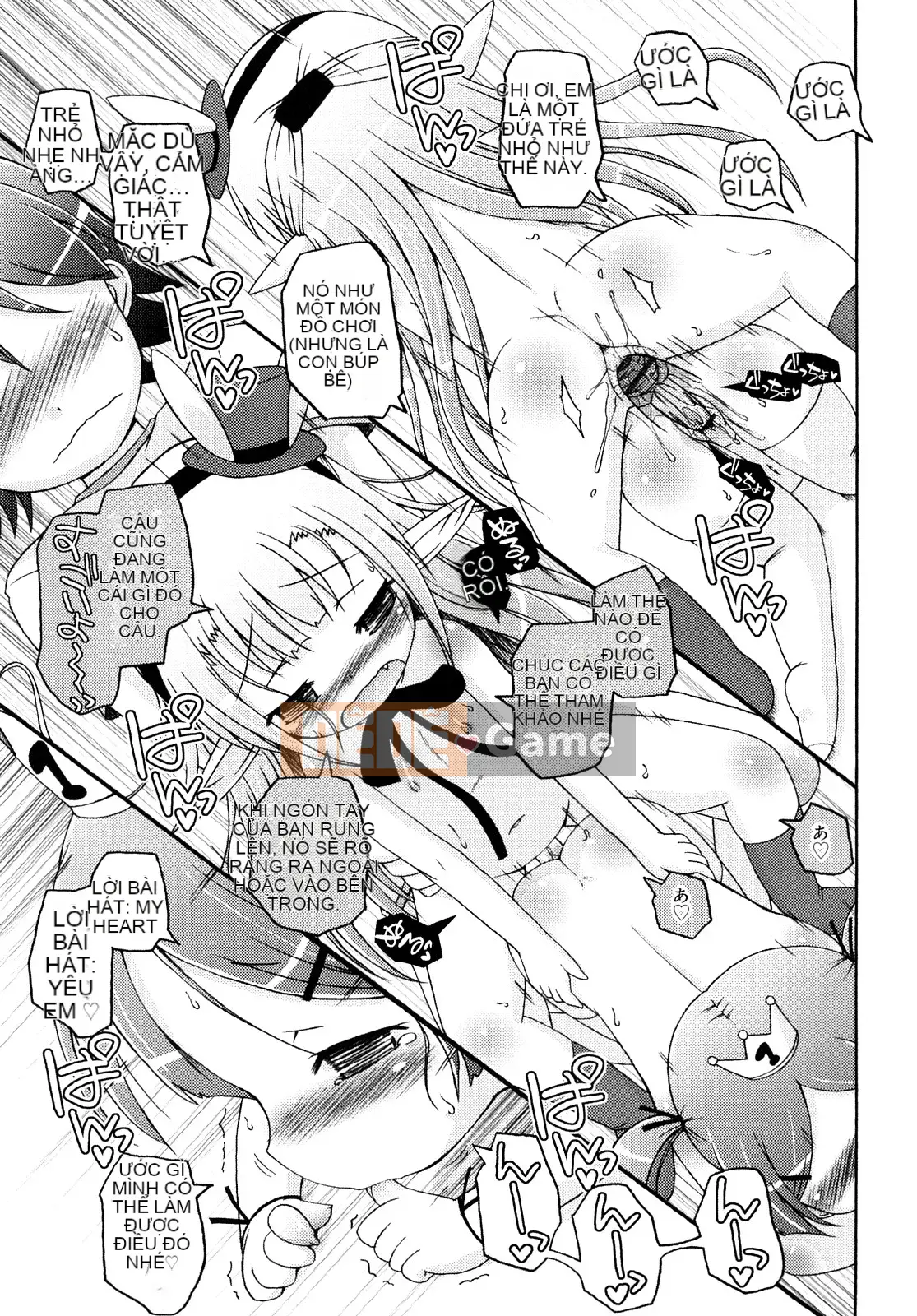 (Truyện Seijin) [Muyuuan] Mochi Mochi Hime.