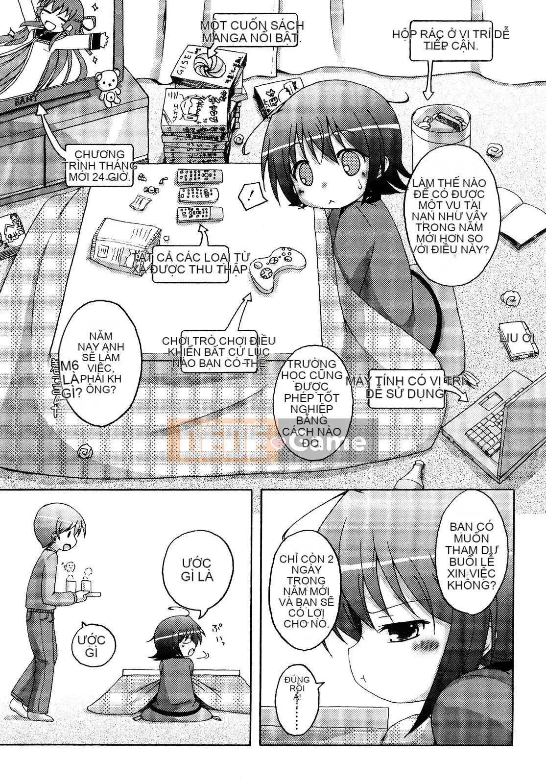 (Truyện Seijin) [Muyuuan] Mochi Mochi Hime.