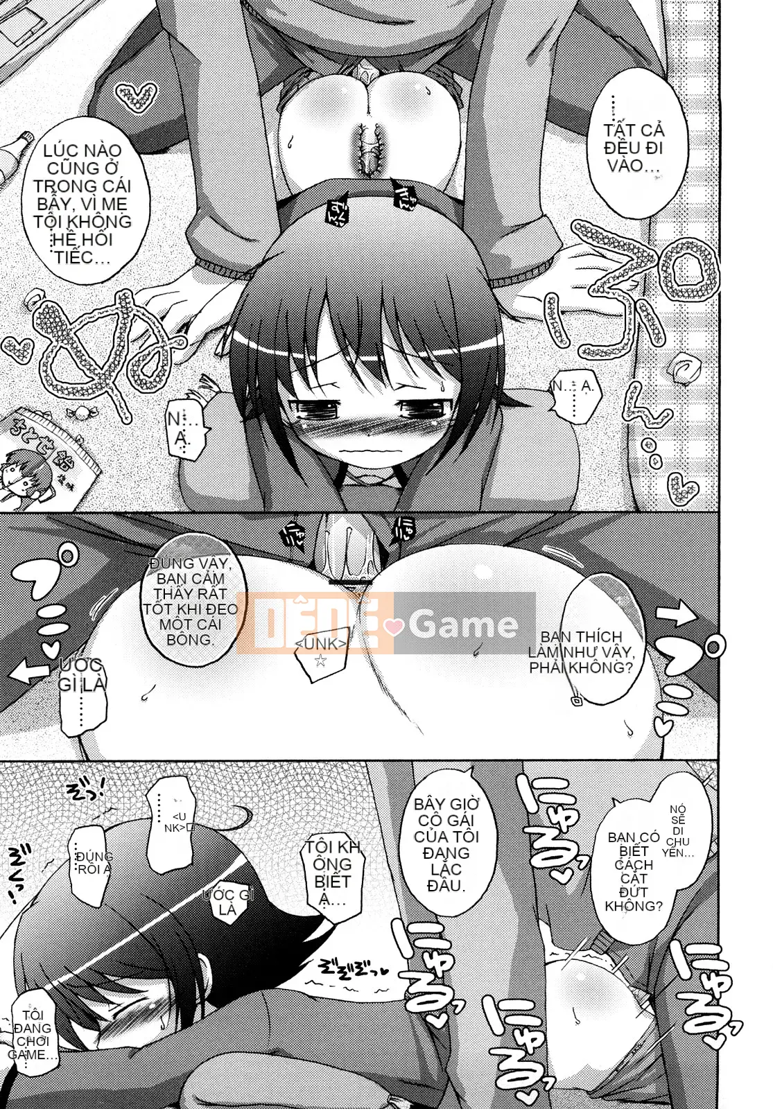 (Truyện Seijin) [Muyuuan] Mochi Mochi Hime.