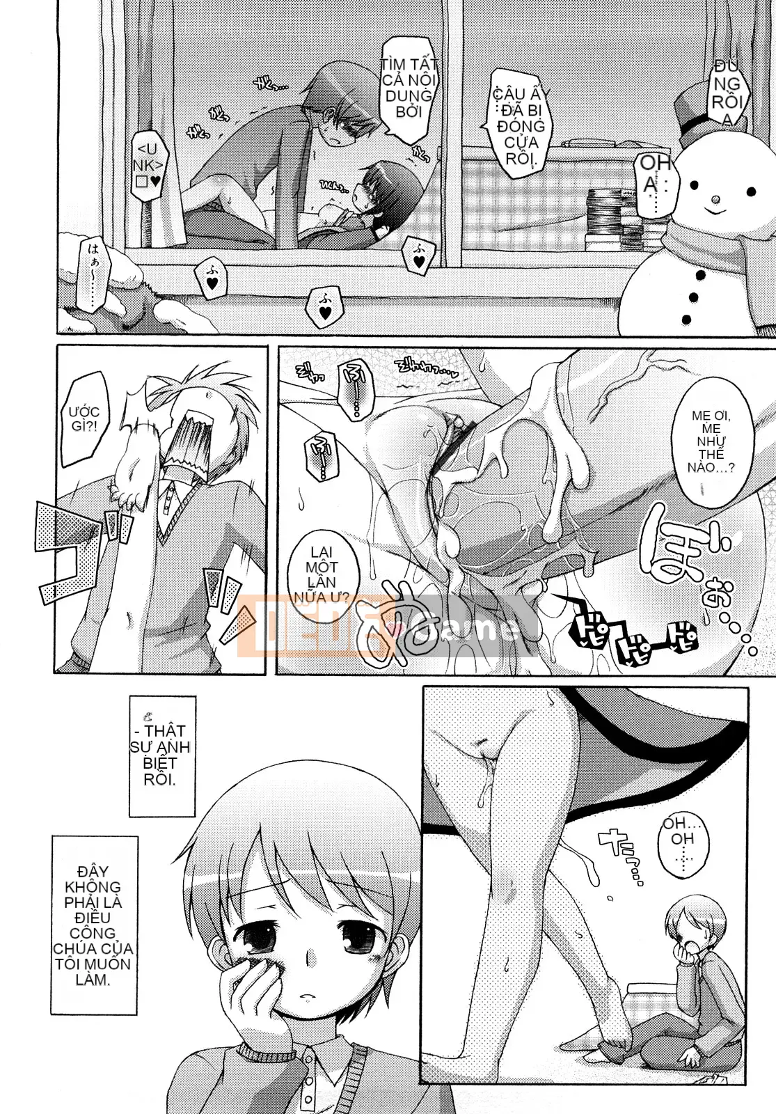 (Truyện Seijin) [Muyuuan] Mochi Mochi Hime.