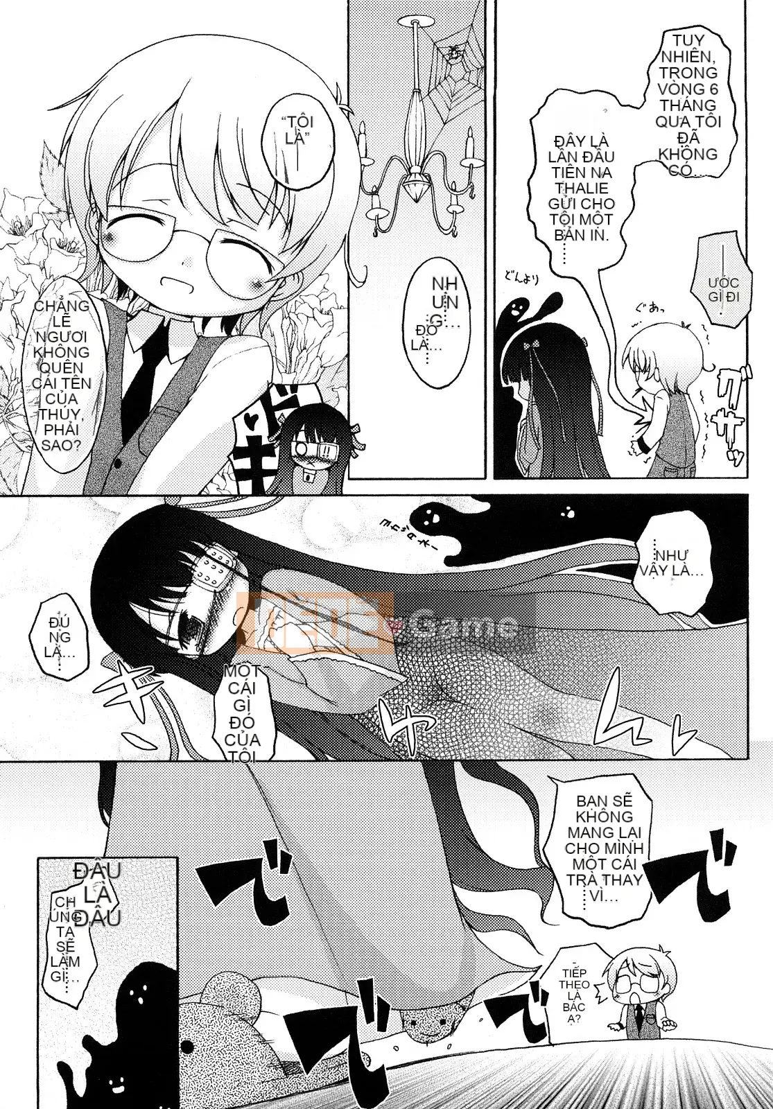 (Truyện Seijin) [Muyuuan] Mochi Mochi Hime.