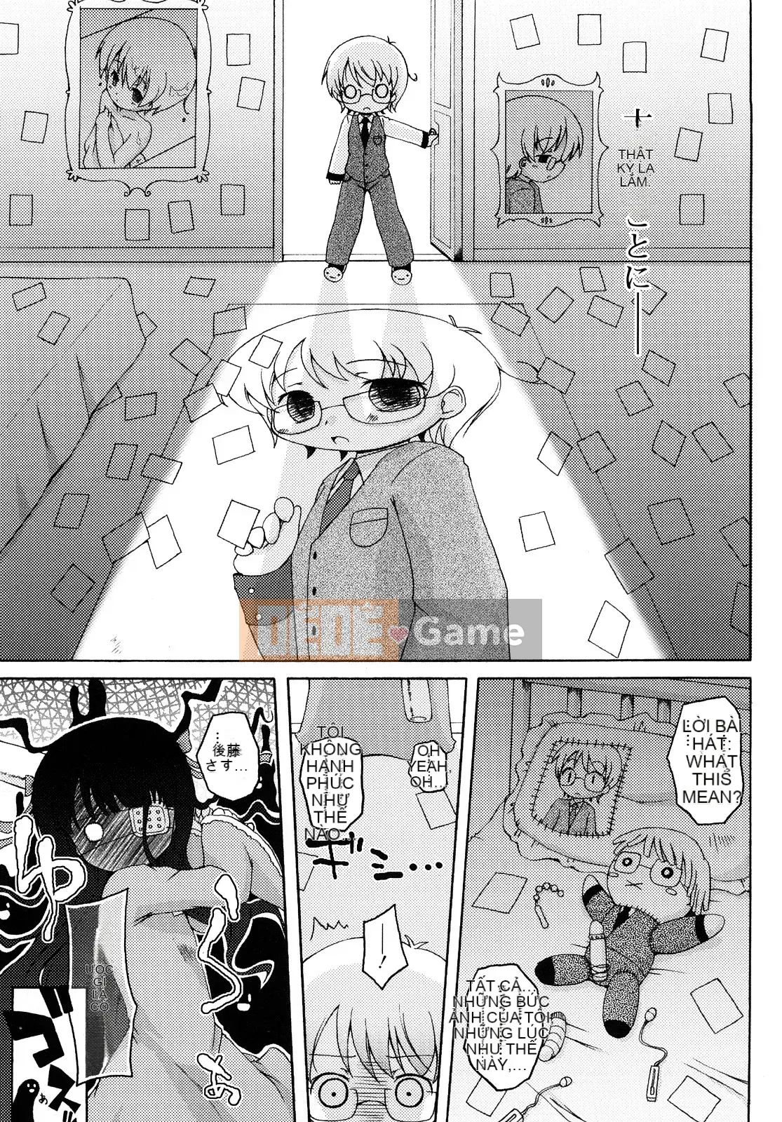 (Truyện Seijin) [Muyuuan] Mochi Mochi Hime.