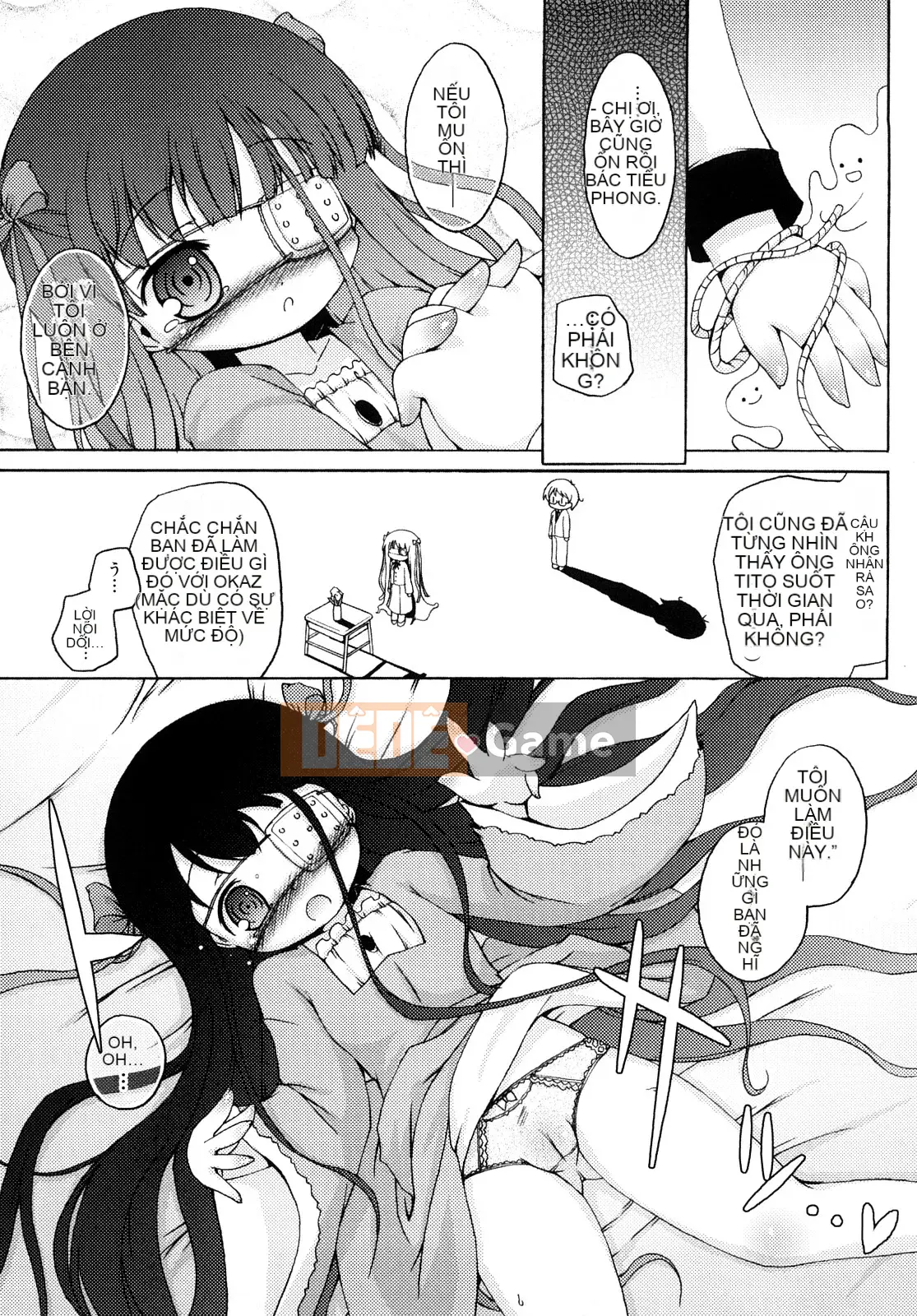 (Truyện Seijin) [Muyuuan] Mochi Mochi Hime.