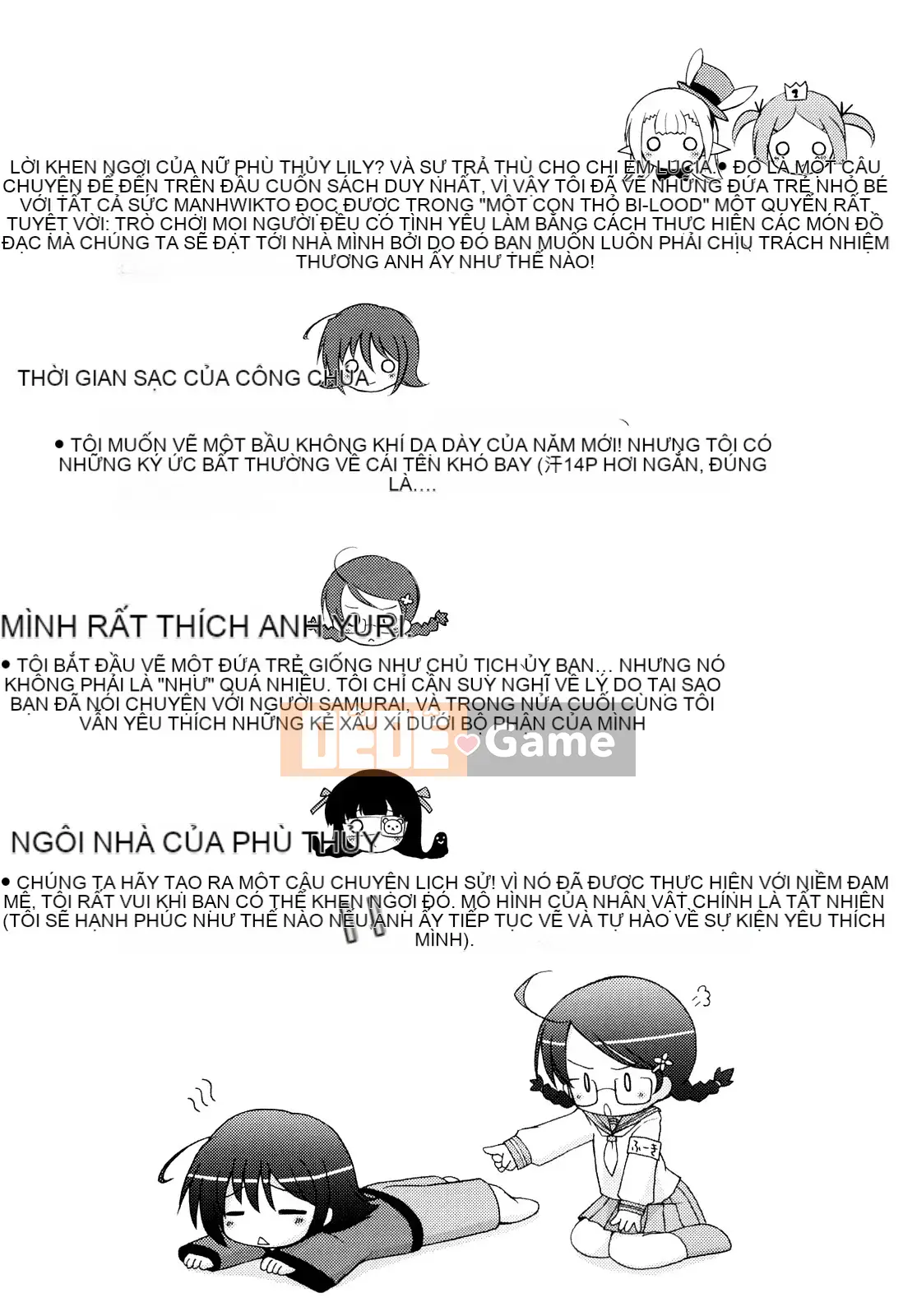 (Truyện Seijin) [Muyuuan] Mochi Mochi Hime.