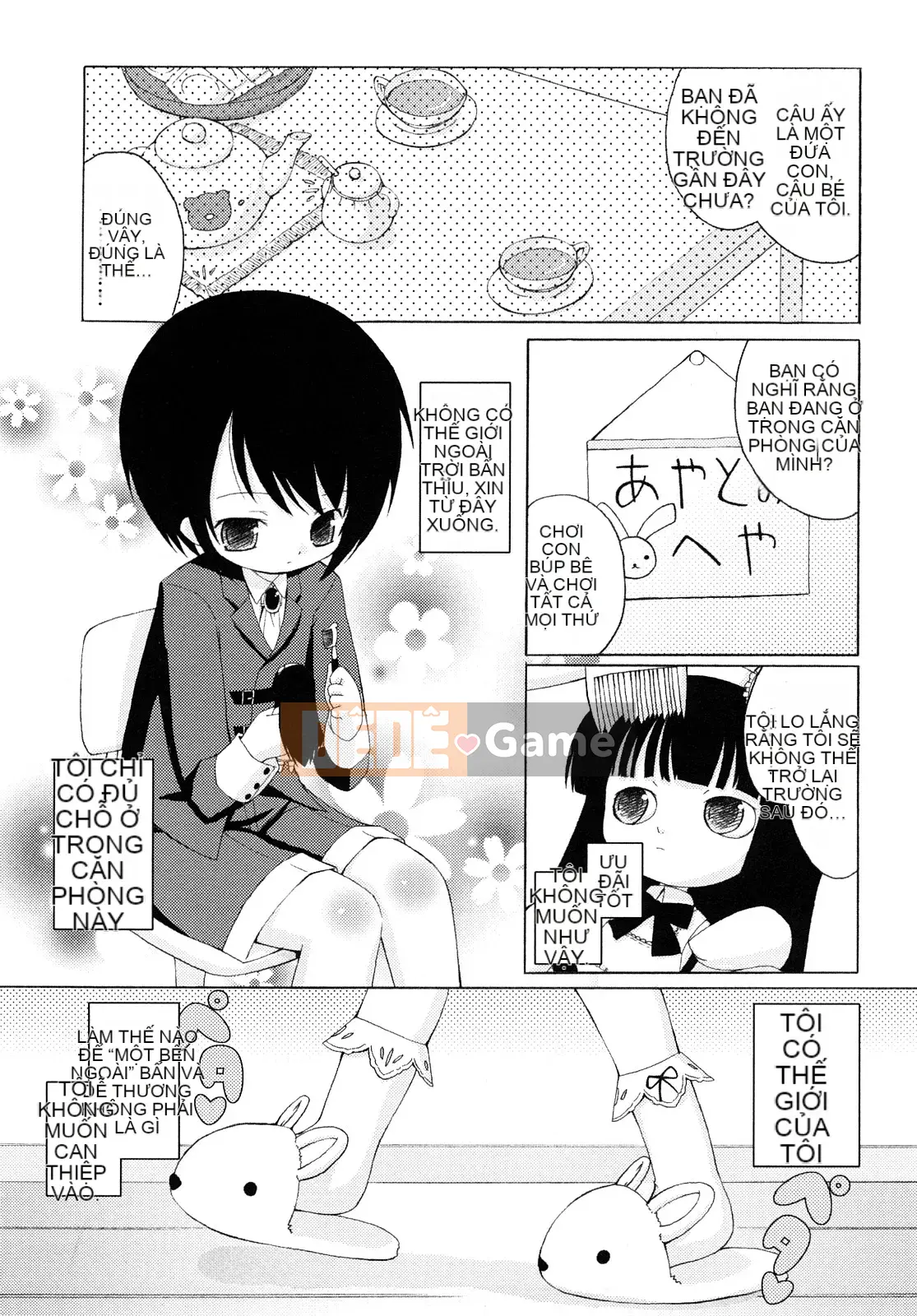 (Truyện Seijin) [Muyuuan] Mochi Mochi Hime.