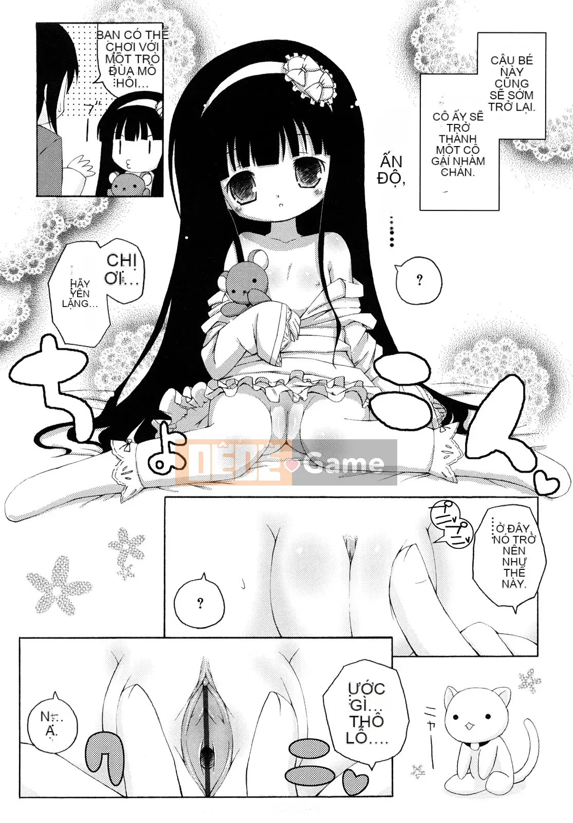 (Truyện Seijin) [Muyuuan] Mochi Mochi Hime.