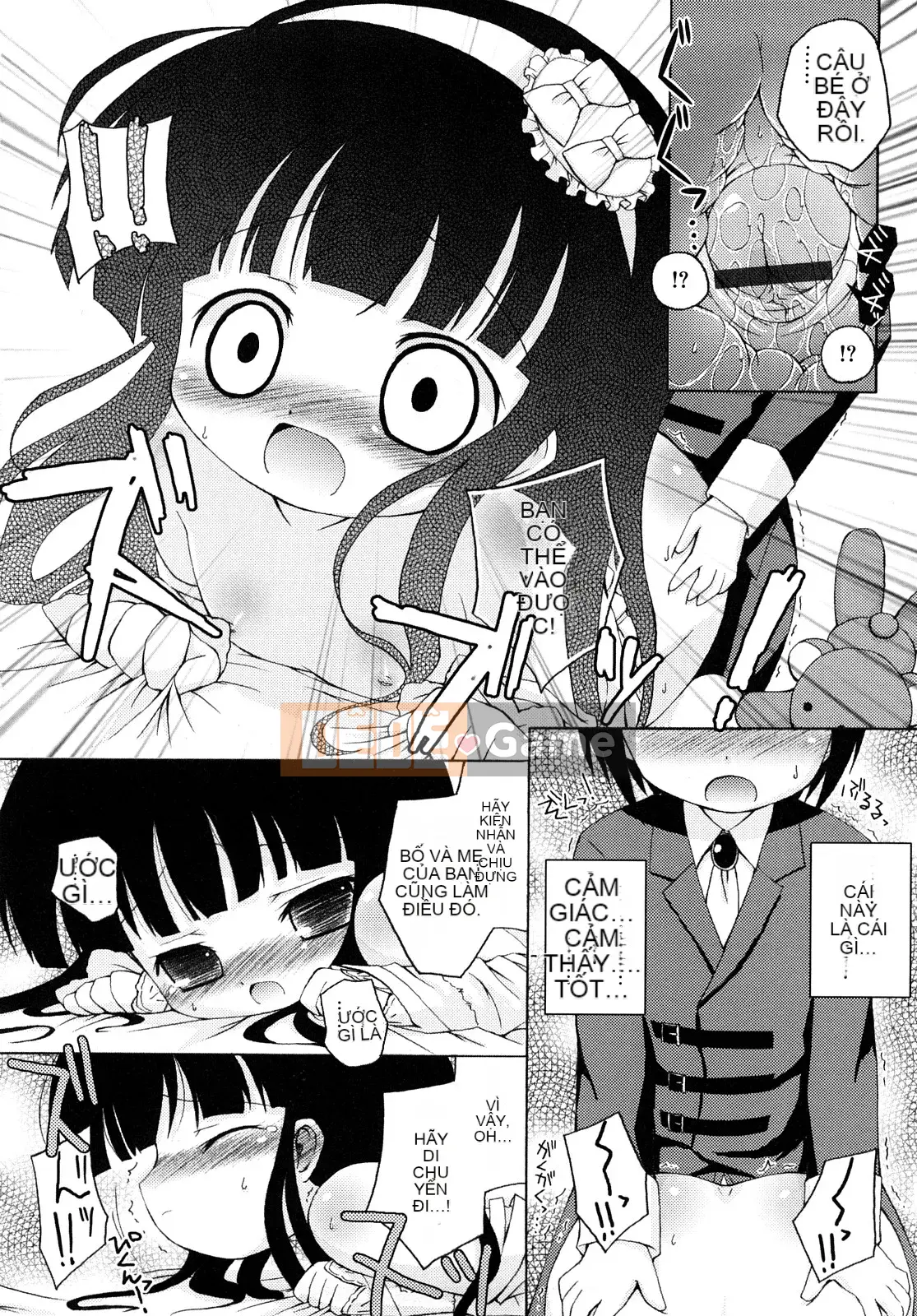 (Truyện Seijin) [Muyuuan] Mochi Mochi Hime.