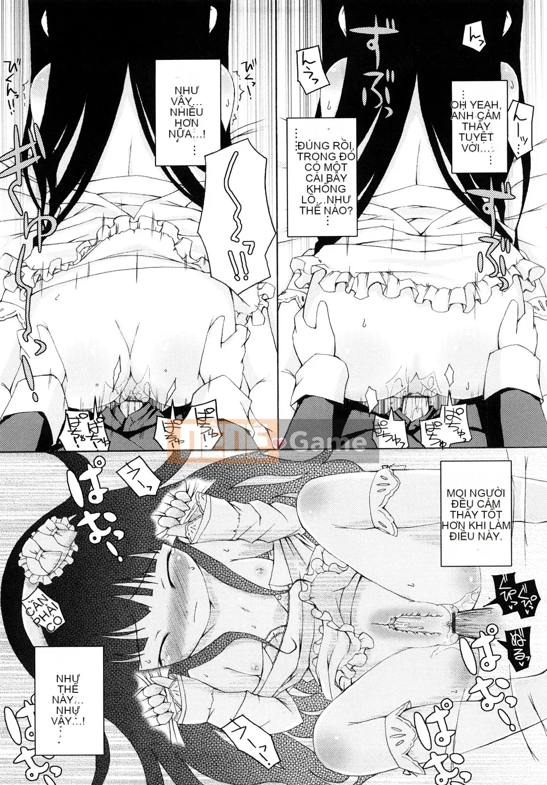 (Truyện Seijin) [Muyuuan] Mochi Mochi Hime.