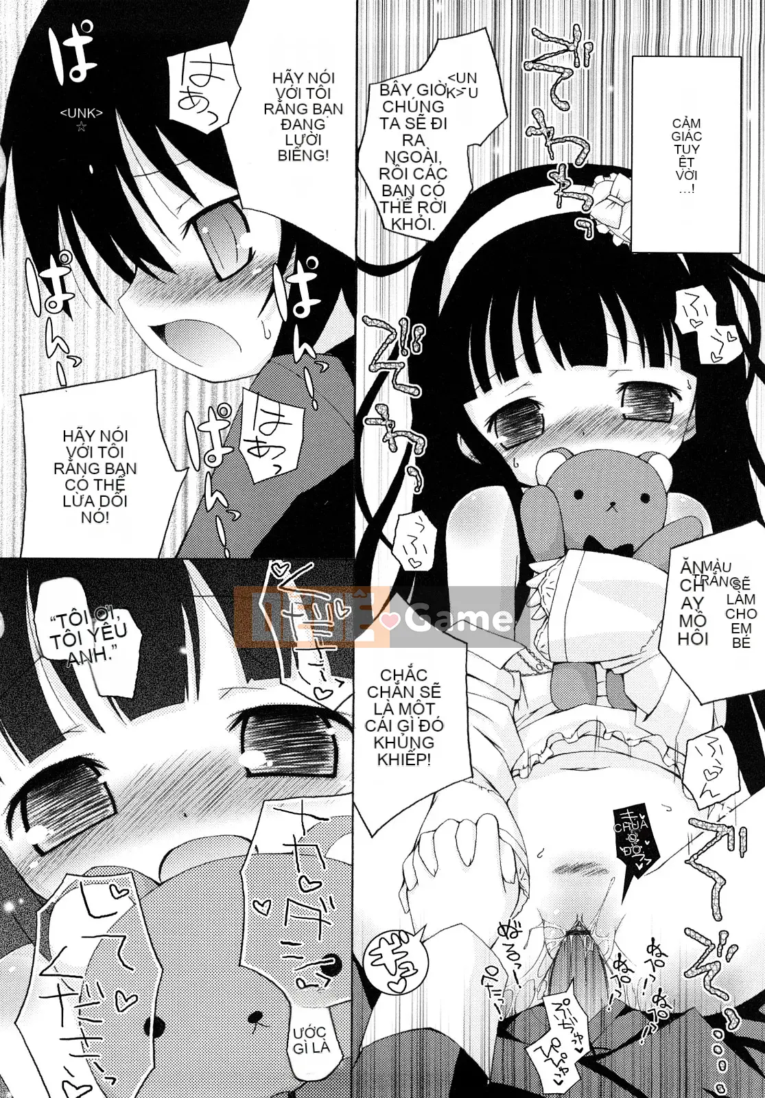 (Truyện Seijin) [Muyuuan] Mochi Mochi Hime.