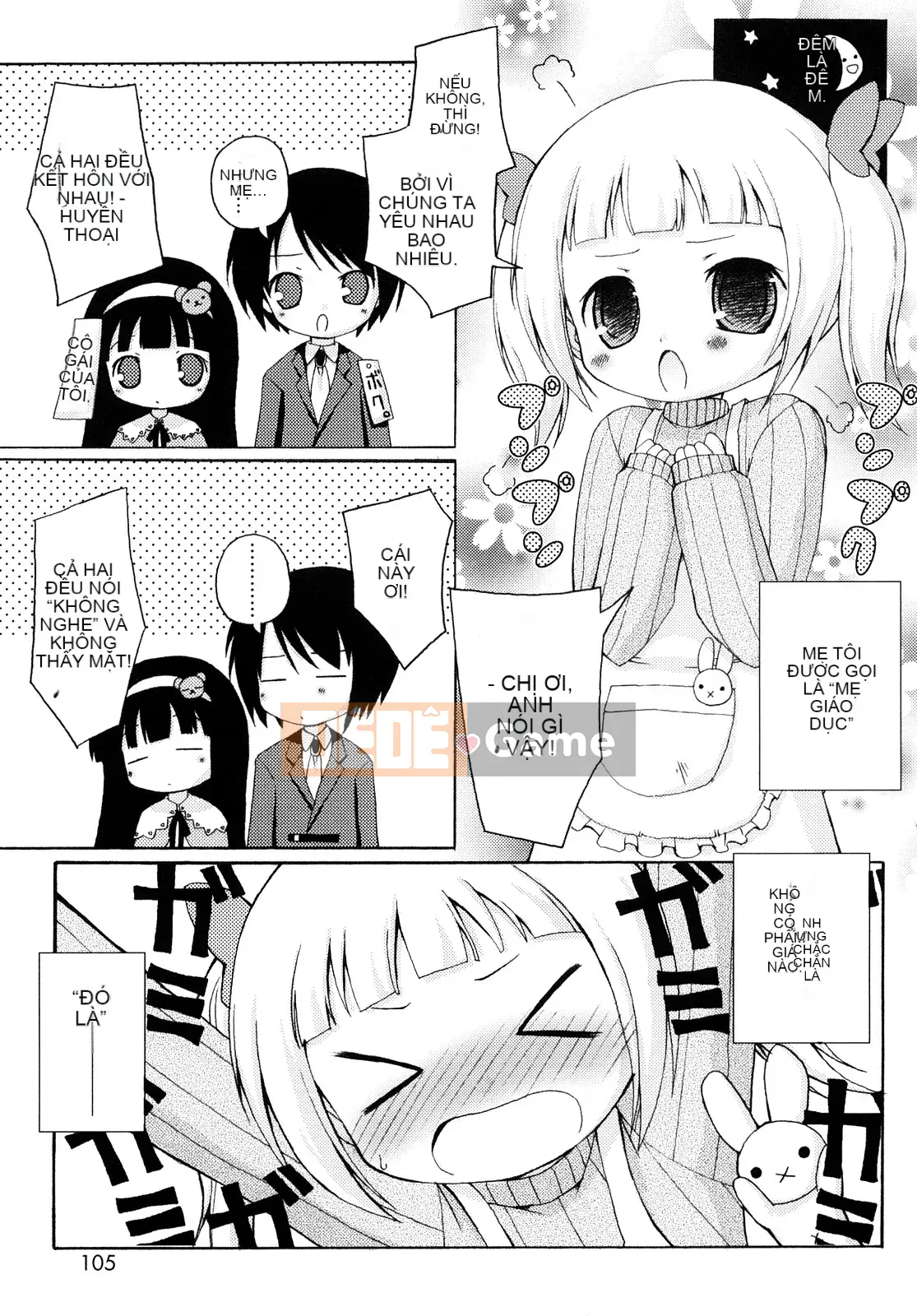 (Truyện Seijin) [Muyuuan] Mochi Mochi Hime.