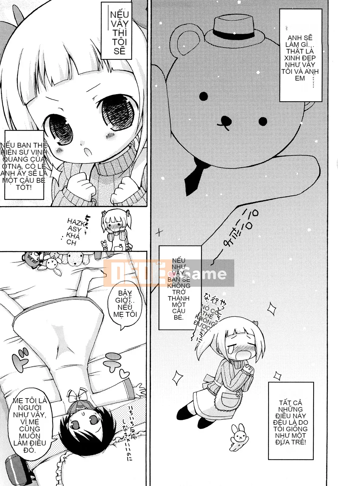 (Truyện Seijin) [Muyuuan] Mochi Mochi Hime.