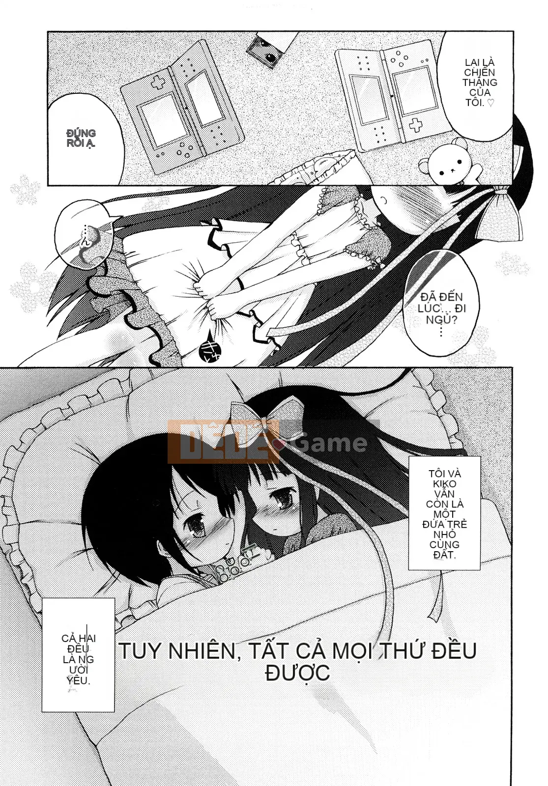 (Truyện Seijin) [Muyuuan] Mochi Mochi Hime.