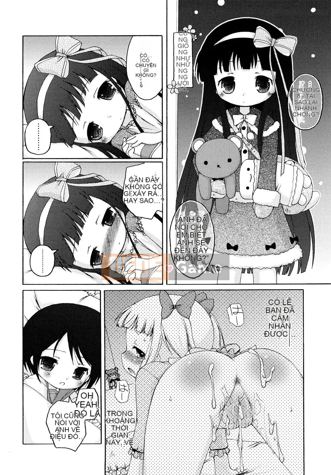 (Truyện Seijin) [Muyuuan] Mochi Mochi Hime.