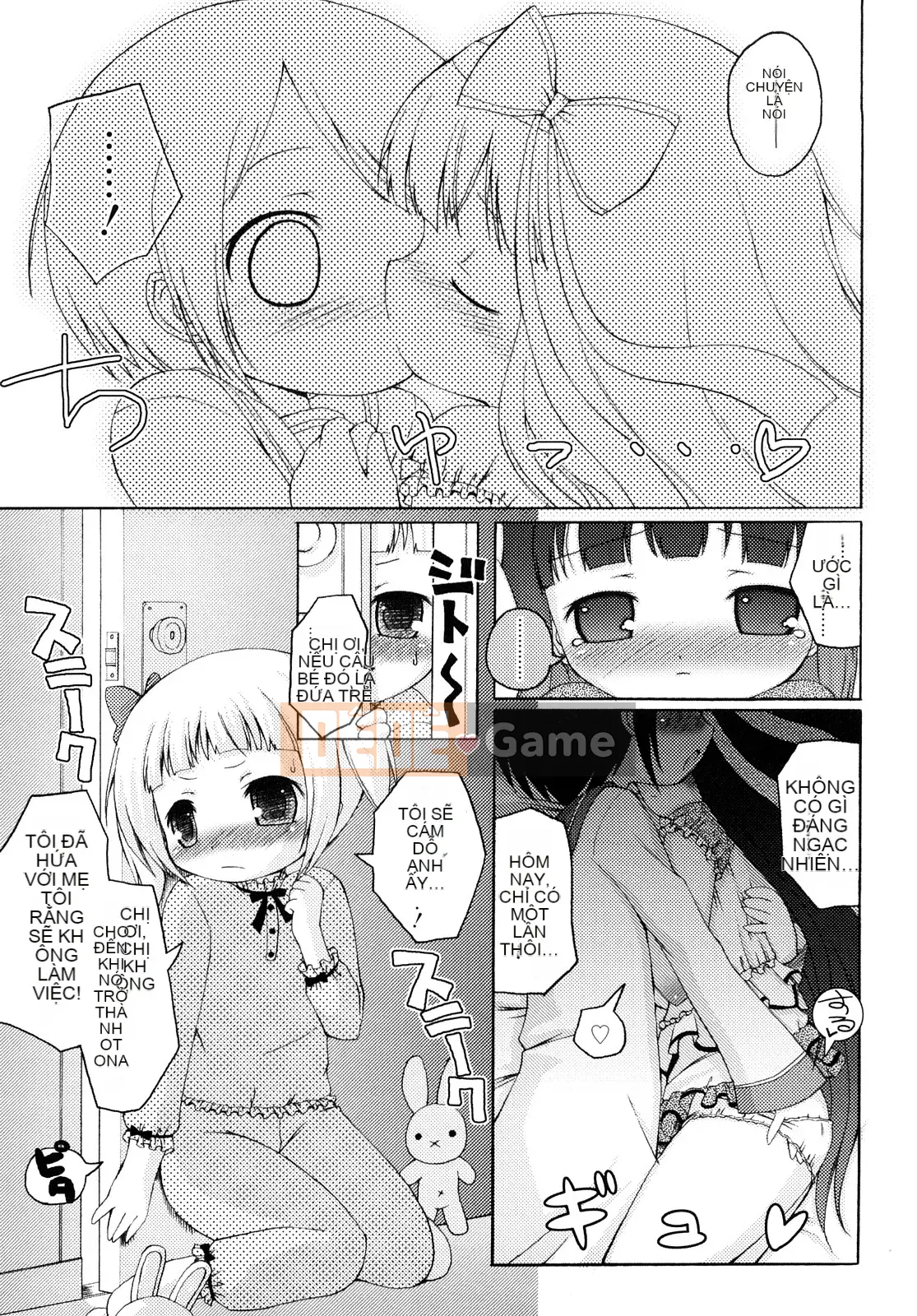 (Truyện Seijin) [Muyuuan] Mochi Mochi Hime.