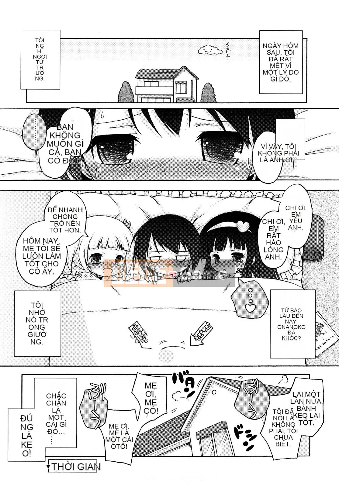 (Truyện Seijin) [Muyuuan] Mochi Mochi Hime.