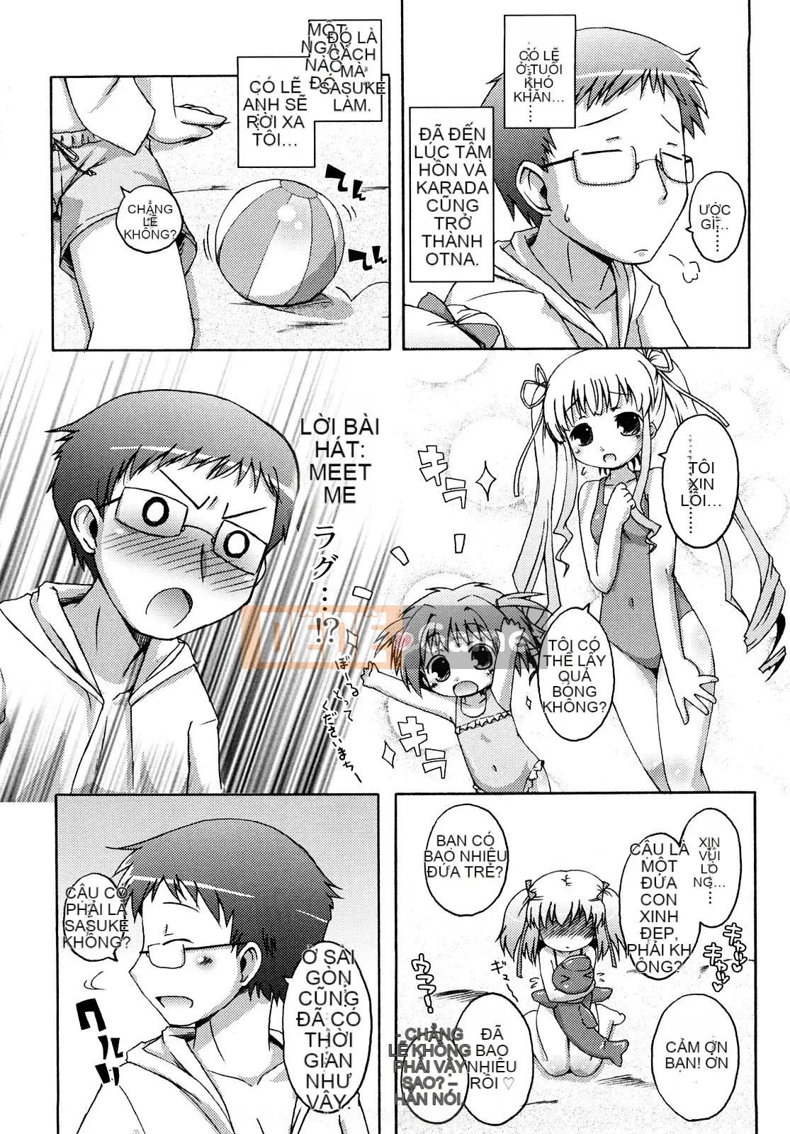 (Truyện Seijin) [Muyuuan] Mochi Mochi Hime.