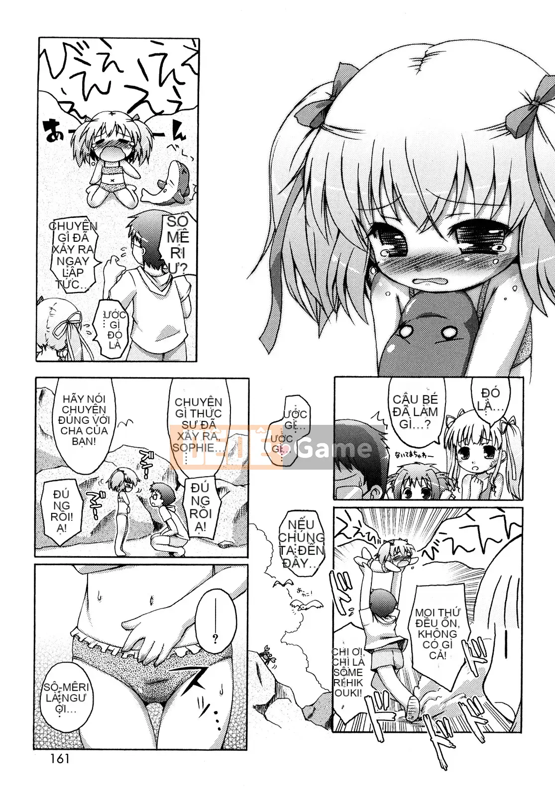 (Truyện Seijin) [Muyuuan] Mochi Mochi Hime.