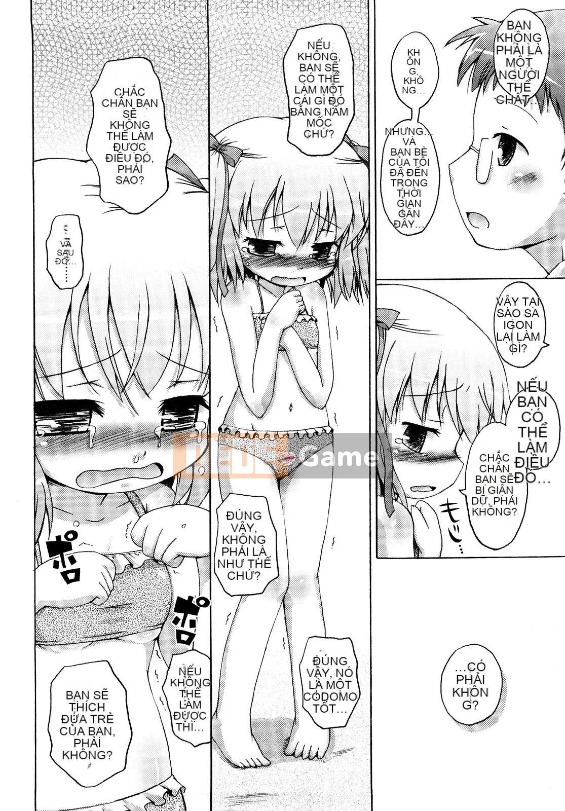 (Truyện Seijin) [Muyuuan] Mochi Mochi Hime.