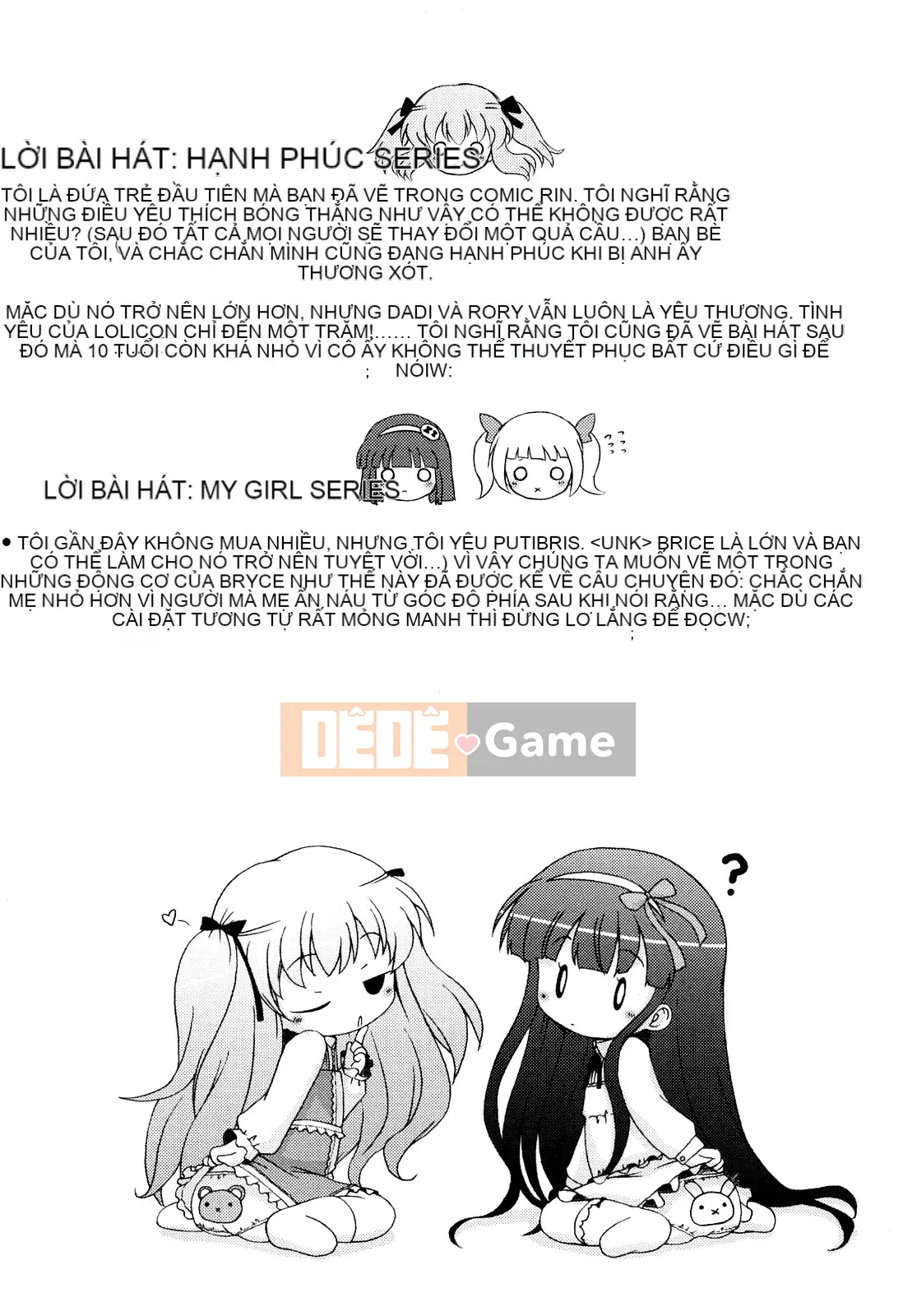 (Truyện Seijin) [Muyuuan] Mochi Mochi Hime.