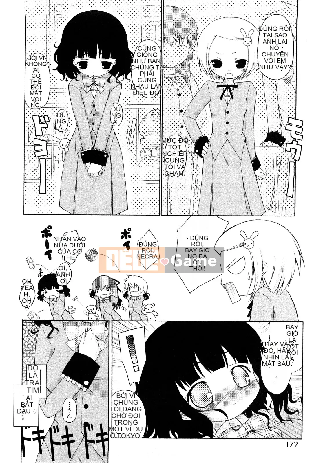 (Truyện Seijin) [Muyuuan] Mochi Mochi Hime.