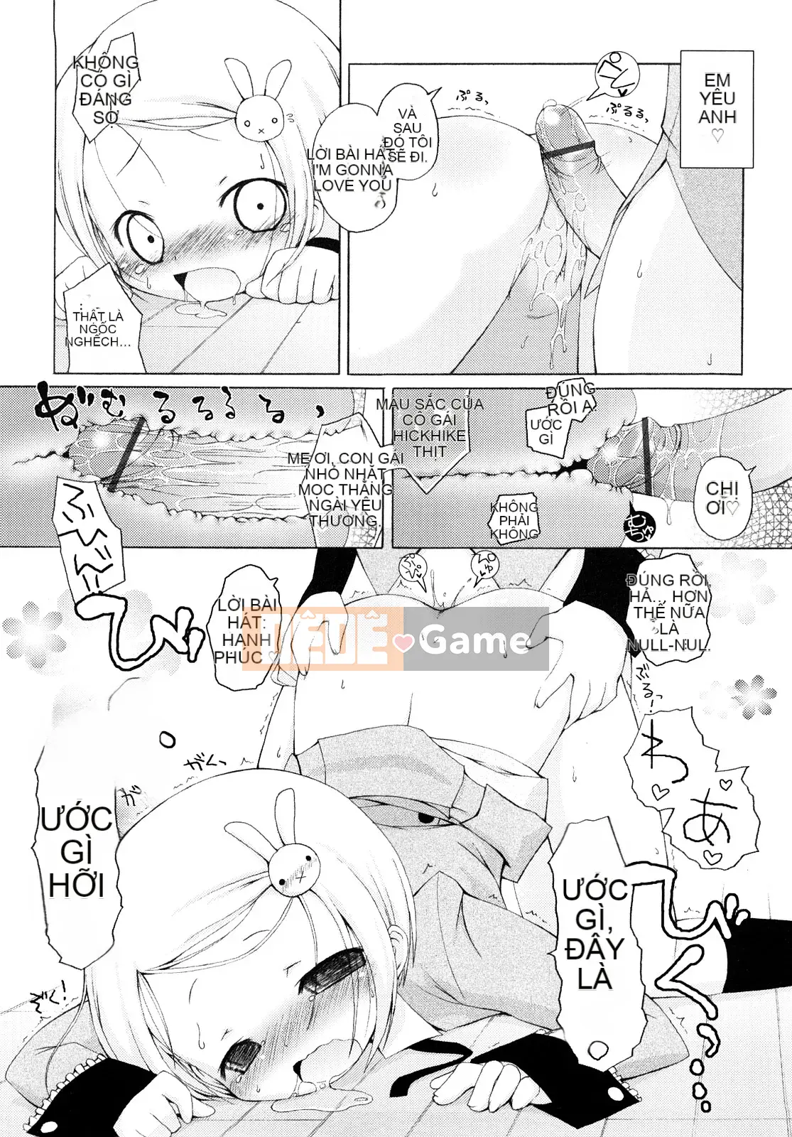 (Truyện Seijin) [Muyuuan] Mochi Mochi Hime.