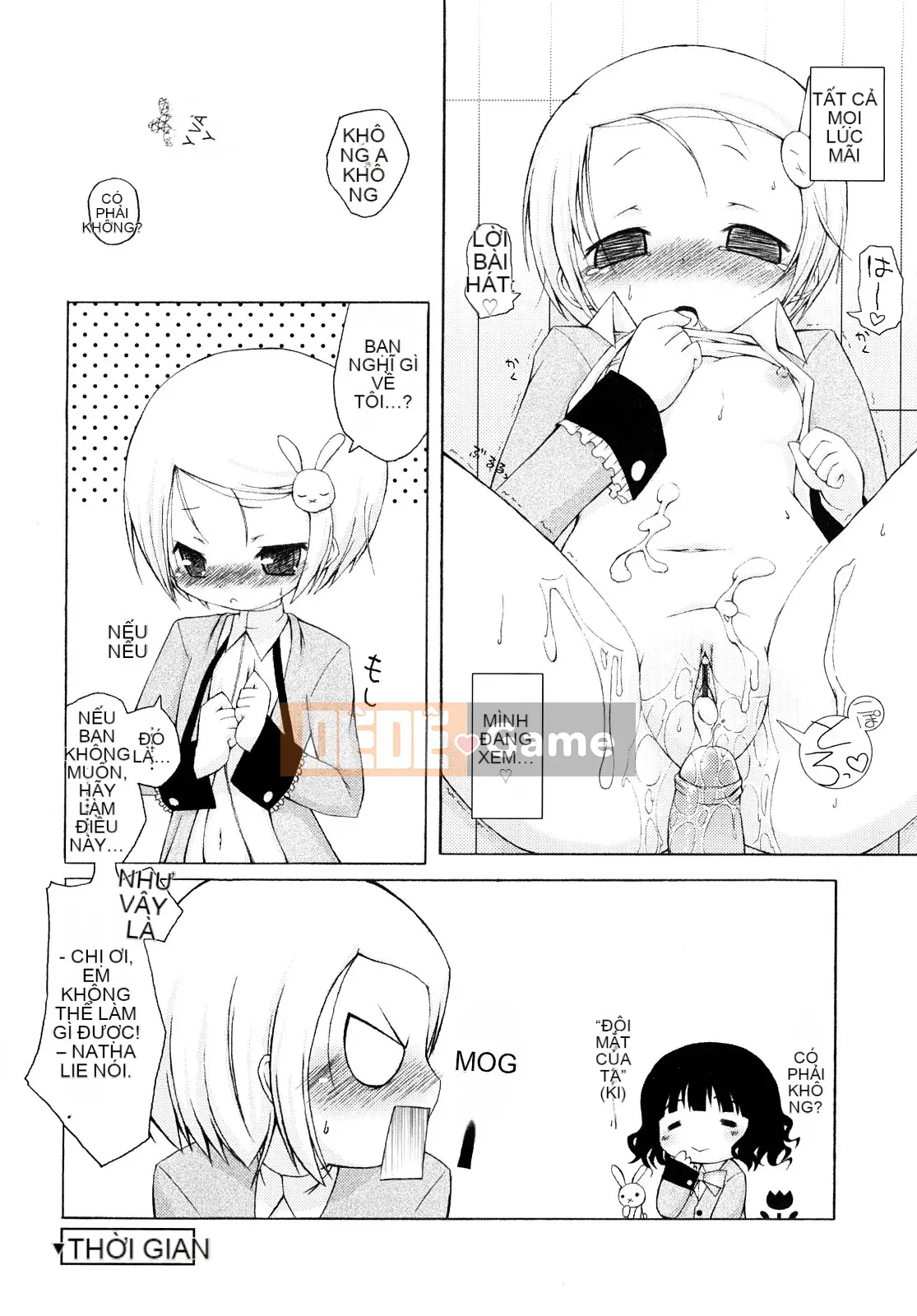 (Truyện Seijin) [Muyuuan] Mochi Mochi Hime.