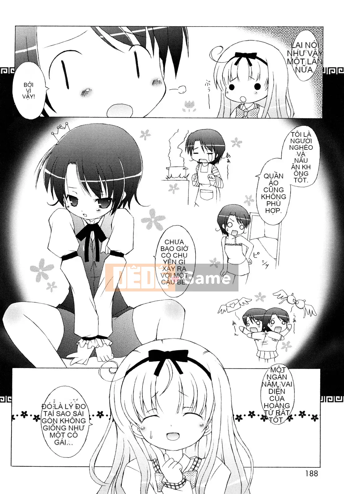 (Truyện Seijin) [Muyuuan] Mochi Mochi Hime.