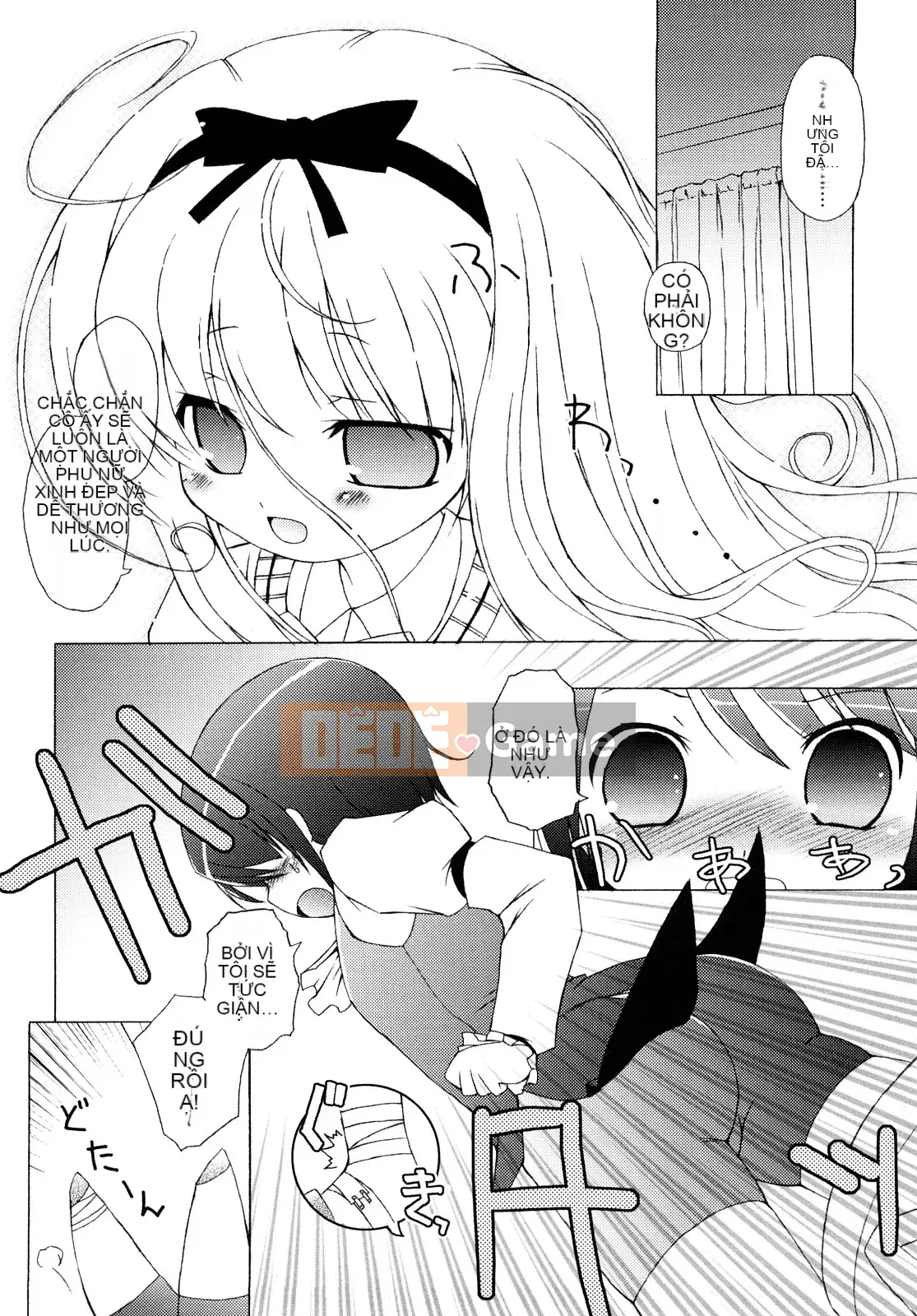 (Truyện Seijin) [Muyuuan] Mochi Mochi Hime.