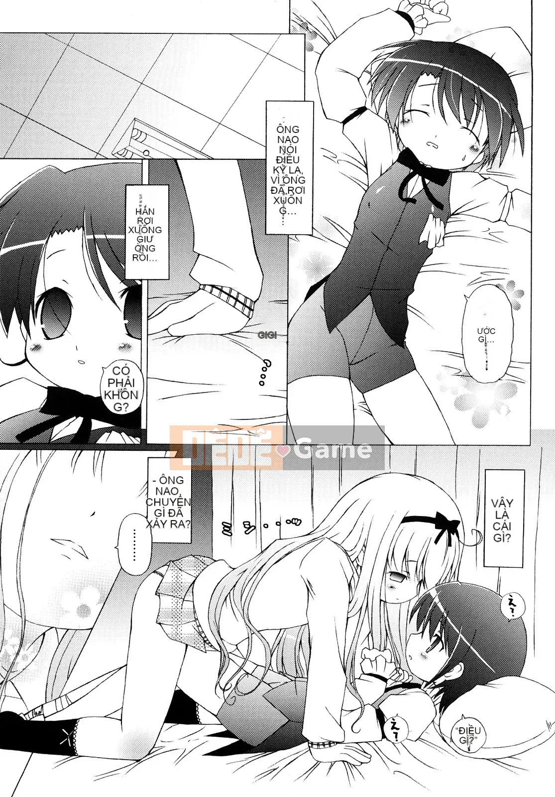 (Truyện Seijin) [Muyuuan] Mochi Mochi Hime.