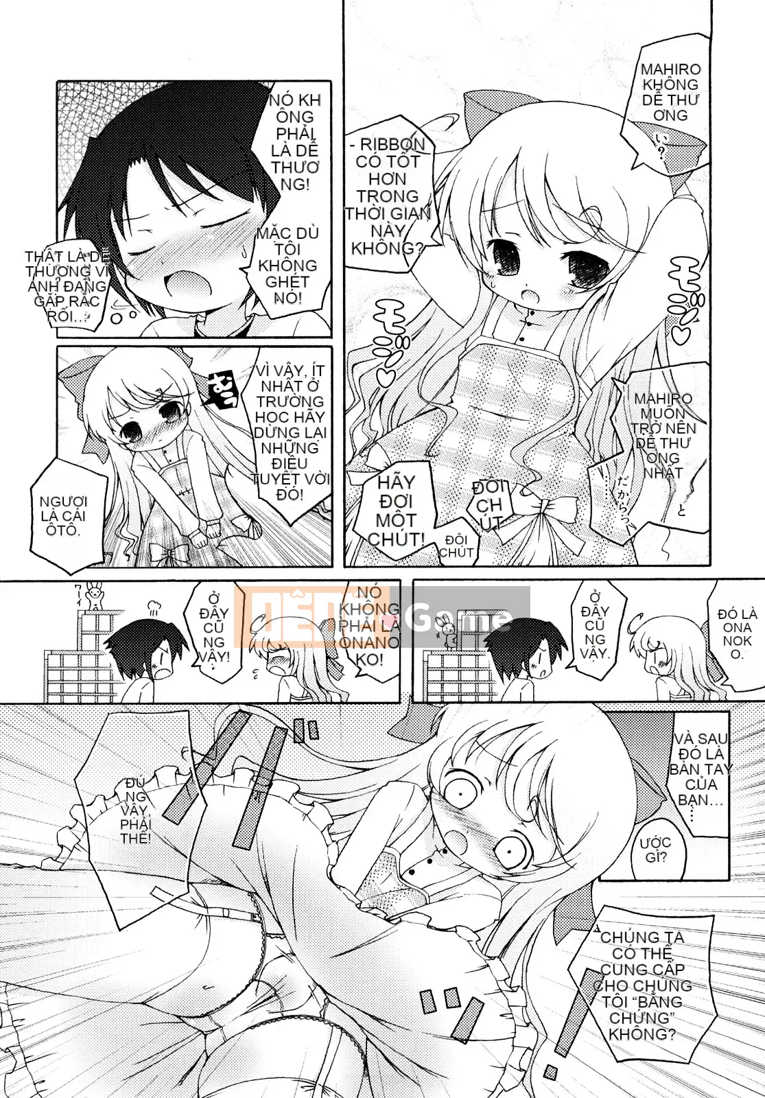 (Truyện Seijin) [Muyuuan] Mochi Mochi Hime.