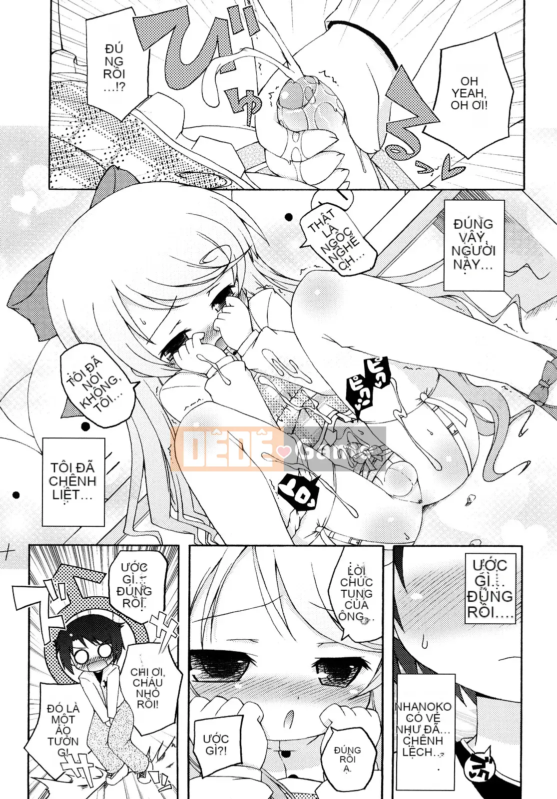 (Truyện Seijin) [Muyuuan] Mochi Mochi Hime.