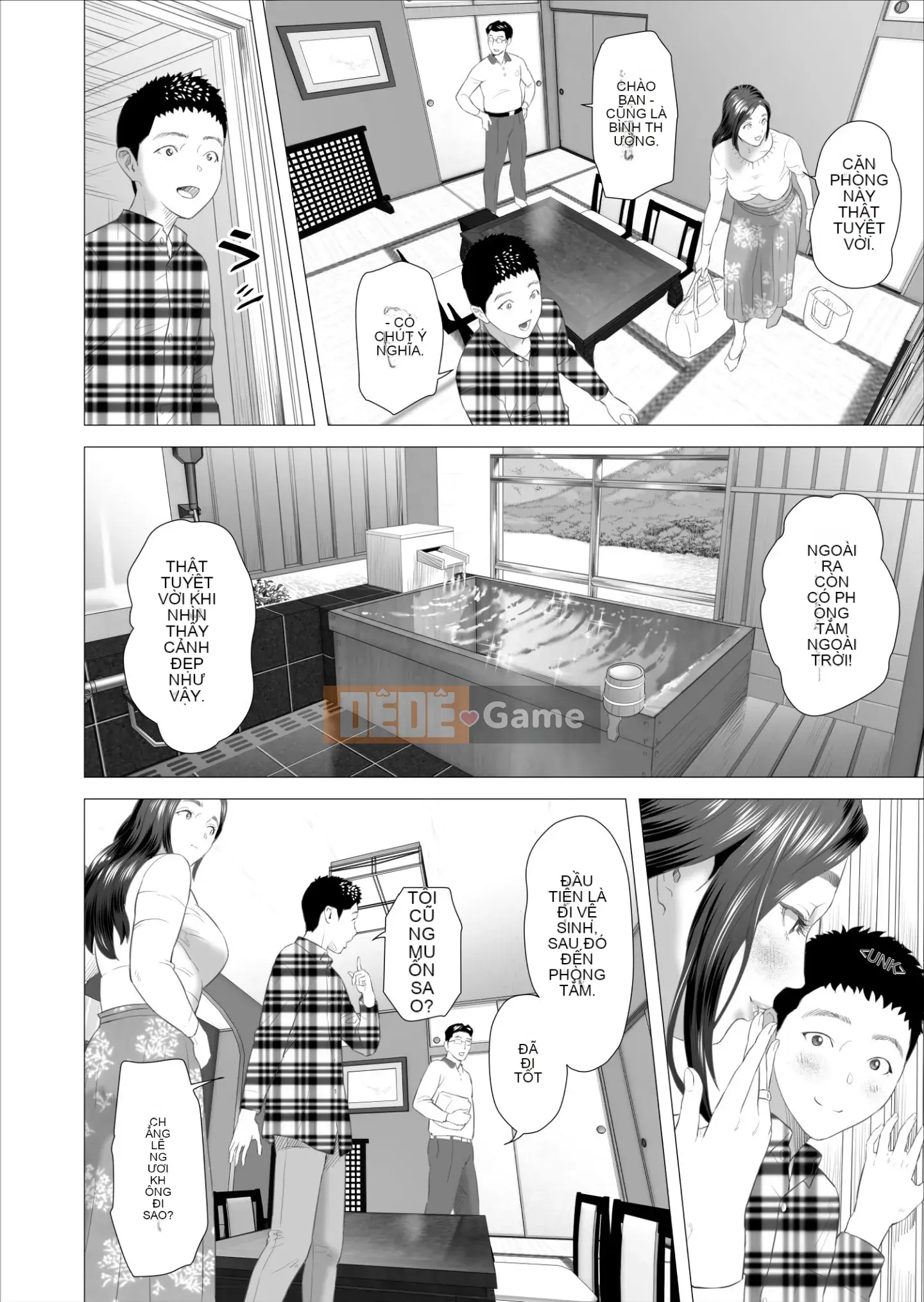 [丧尸汉化] [Haidou (Haiji)] Người mẹ cám dỗ Kinjo uống cạn ham muốn tình dục tràn trề của con trai mình Hen