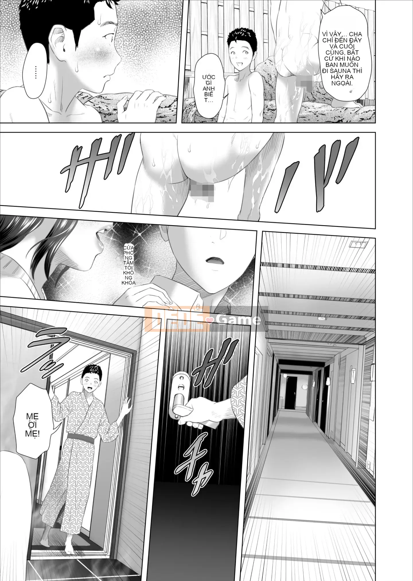 [丧尸汉化] [Haidou (Haiji)] Người mẹ cám dỗ Kinjo uống cạn ham muốn tình dục tràn trề của con trai mình Hen