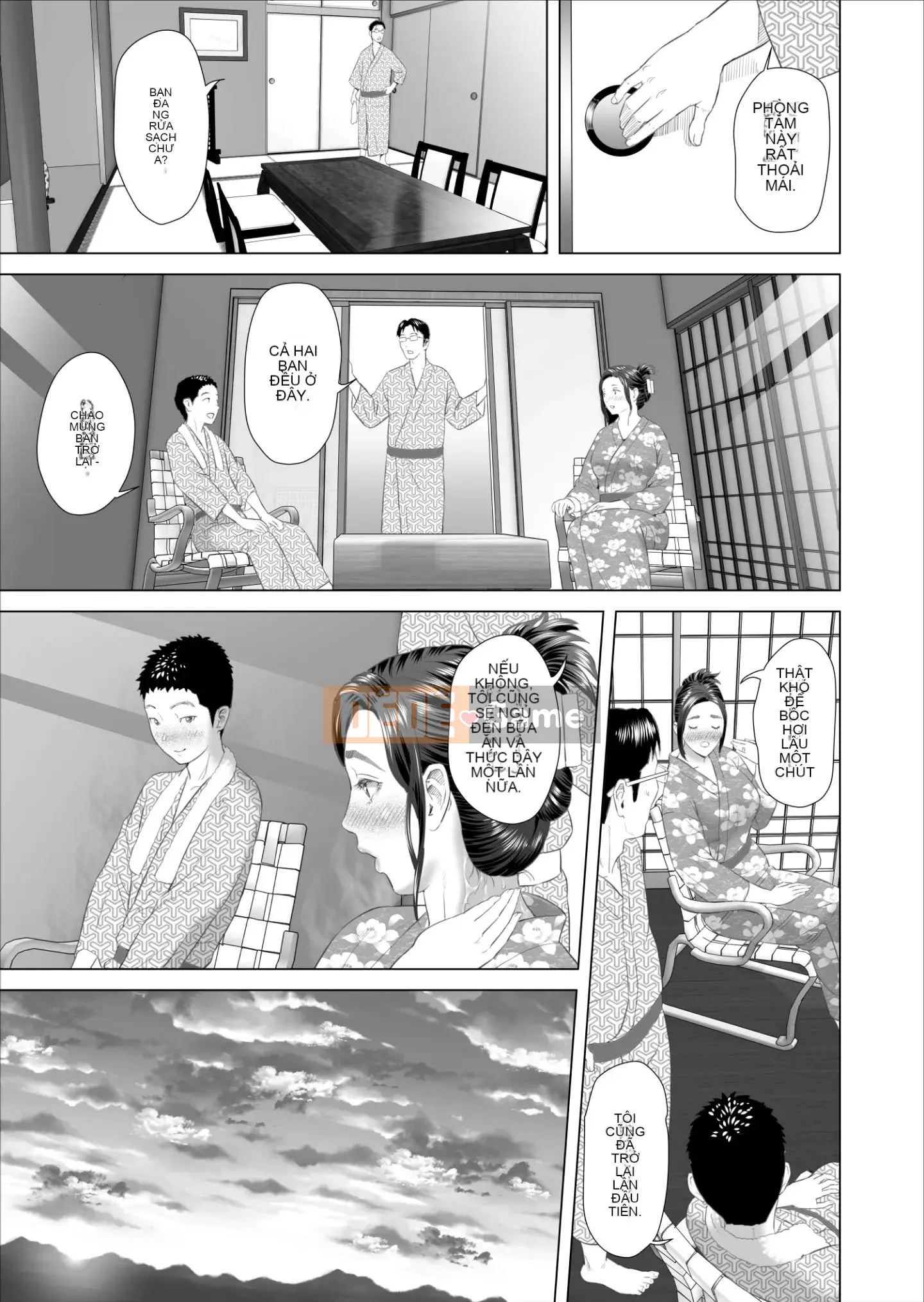 [丧尸汉化] [Haidou (Haiji)] Người mẹ cám dỗ Kinjo uống cạn ham muốn tình dục tràn trề của con trai mình Hen