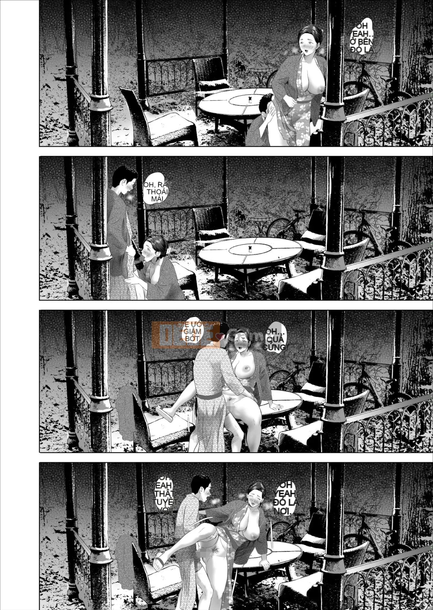 [丧尸汉化] [Haidou (Haiji)] Người mẹ cám dỗ Kinjo uống cạn ham muốn tình dục tràn trề của con trai mình Hen