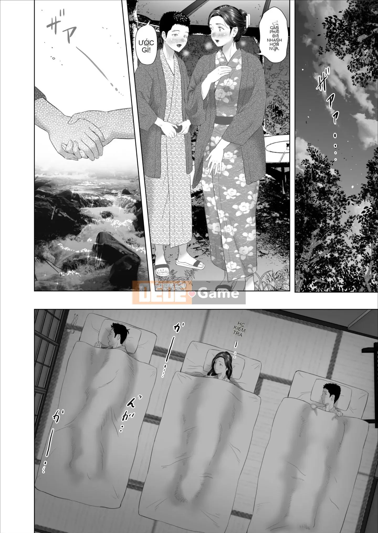 [丧尸汉化] [Haidou (Haiji)] Người mẹ cám dỗ Kinjo uống cạn ham muốn tình dục tràn trề của con trai mình Hen