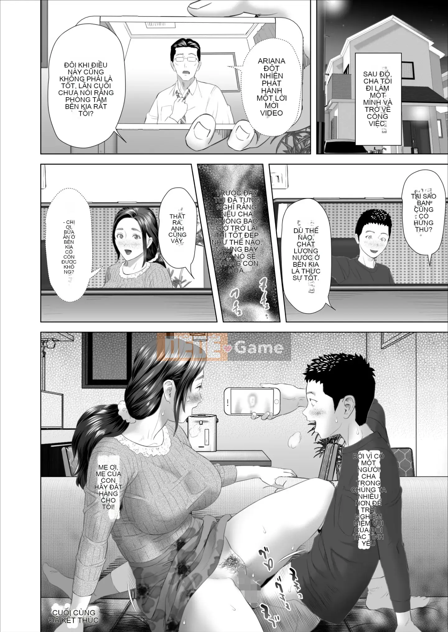 [丧尸汉化] [Haidou (Haiji)] Người mẹ cám dỗ Kinjo uống cạn ham muốn tình dục tràn trề của con trai mình Hen