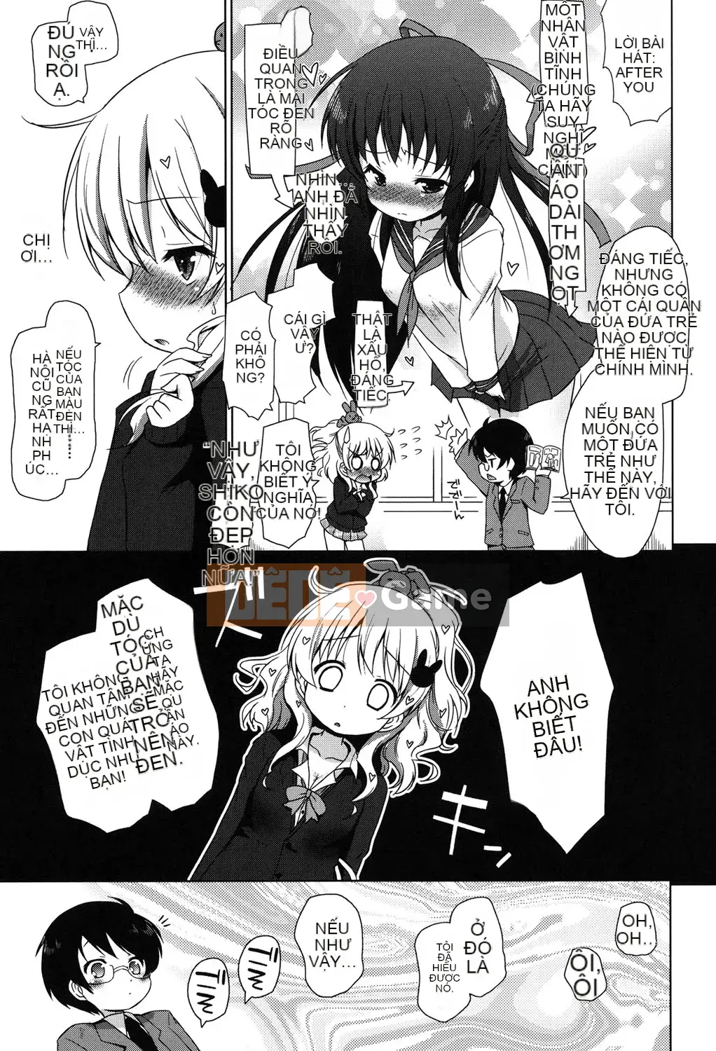 (Seinen Comic) [Muryuan] Mochimochi JC Paradise [Kỹ thuật số]