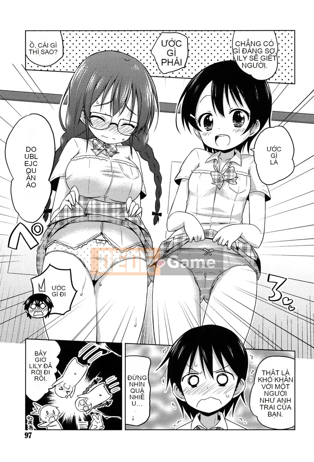(Seinen Comic) [Muryuan] Mochimochi JC Paradise [Kỹ thuật số]